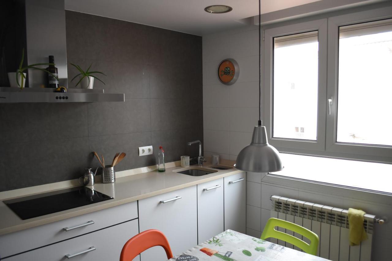 Pisazo Reformado En El Centro Con Garaje Privado Apartamento Santander Exterior foto