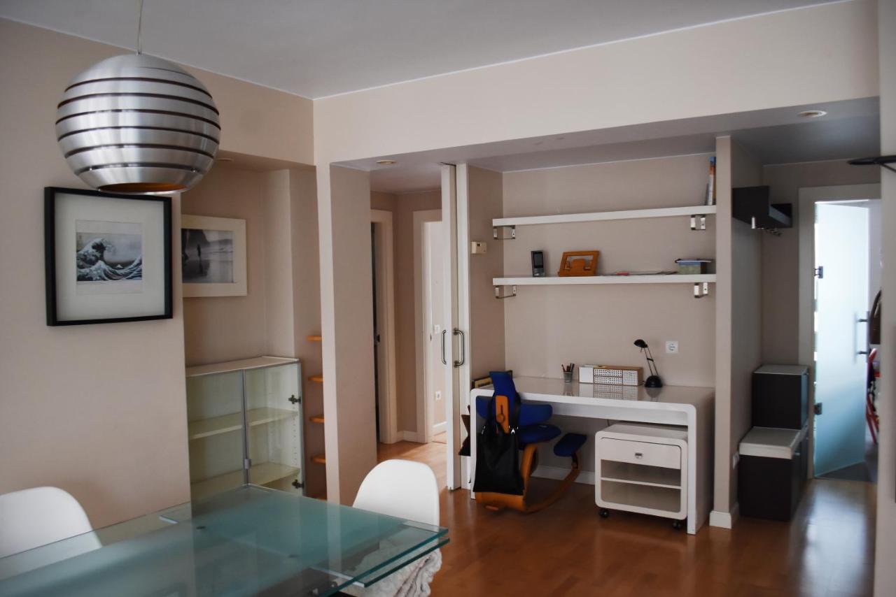 Pisazo Reformado En El Centro Con Garaje Privado Apartamento Santander Exterior foto