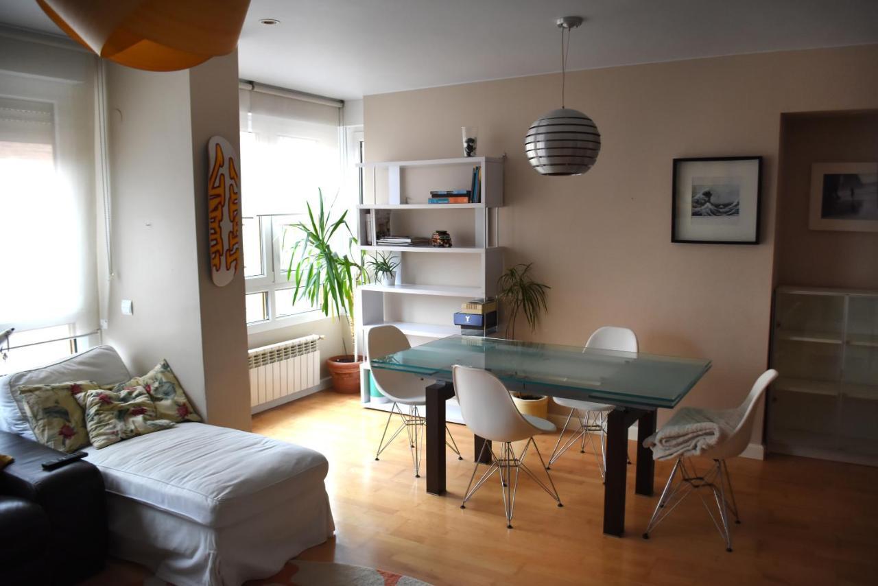 Pisazo Reformado En El Centro Con Garaje Privado Apartamento Santander Exterior foto