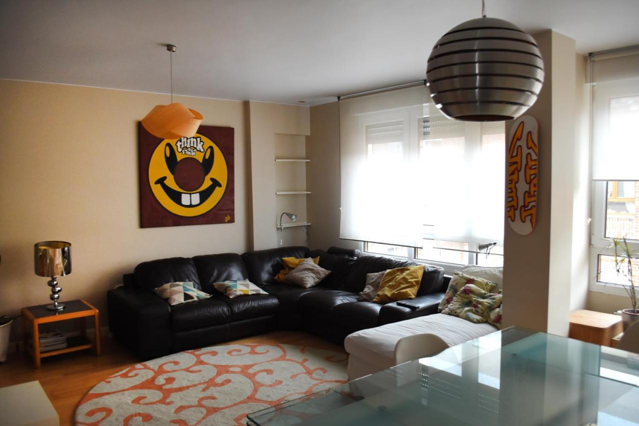 Pisazo Reformado En El Centro Con Garaje Privado Apartamento Santander Exterior foto